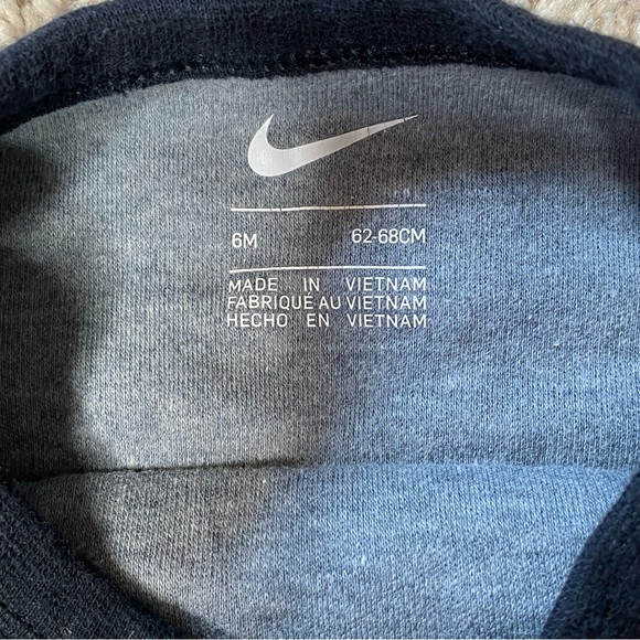 Nike Matching Set Onesie & Sweatpants, Infant Size 3 Months - Picture 6 of 13